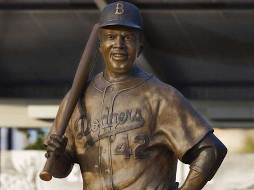 Kansas man pleads guilty to stealing Jackie Robinson statue