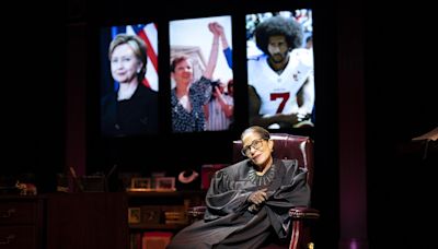 Left, But No Right or Center: Trials of Ruth Bader Ginsburg at Hobby Center