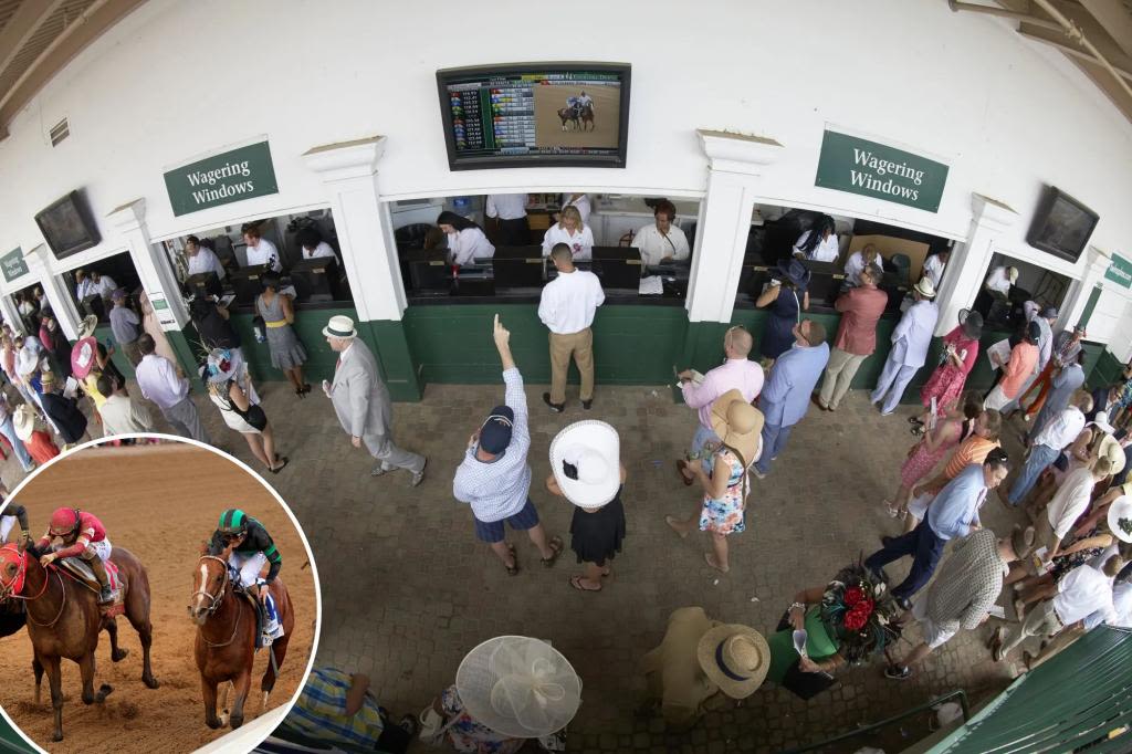 Record $211 million wagered on 2024 Kentucky Derby