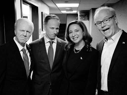 Dana Carvey’s Joe Biden, Andy Samberg’s Doug Emhoff, Jim Gaffigan’s Tim Walz Join Maya Rudolph’s Kamala Harris To Kick...