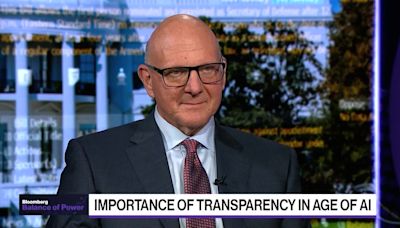 Steve Ballmer on Importance of Transparency in Age of AI