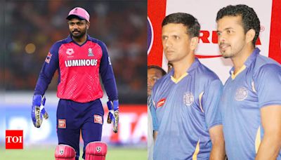 How Sreesanth's 'lie' to Rahul Dravid led to IPL stardom for Rajasthan Royals skipper Sanju Samson | Cricket News - Times of India