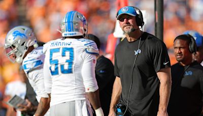 Lions 53-man roster prediction at the start of training camp