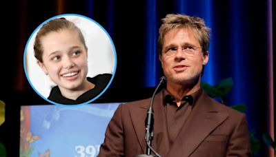 Brad Pitt ‘Thrilled’ Daughter Shiloh Is Moving In With Him: ‘Always Been Daddy’s Little Girl’