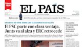 Portada de EL PAÍS del 23-04-2024