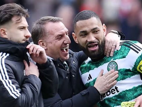 Lead over Rangers is NOTHING as Cameron Carter Vickers sets lofty Celtic target in hunt for glory