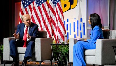 'Is she Indian or Black?' Trump questions Harris' identity at Black journalists' convention