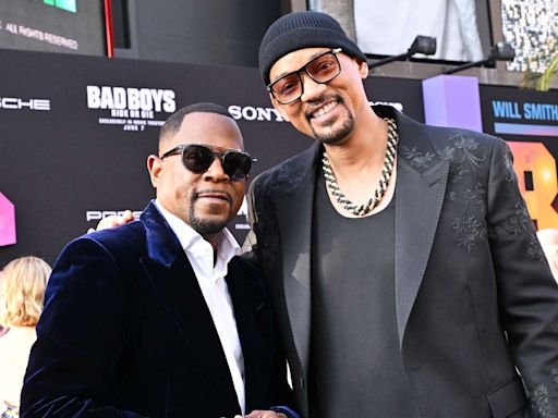 Will Smith Reveals One Quirky Thing About “Bad Boys” Costar Martin Lawrence That Annoys Him (Exclusive)