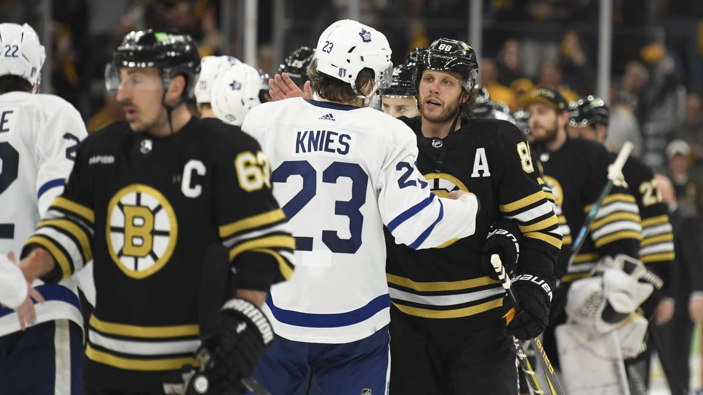 5 Things That Went Wrong for the Toronto Maple Leafs During the Playoffs