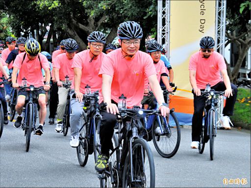 世界自行車日開騎 遊花蓮拿補助