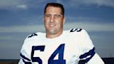 Chuck Howley of the Cowboys is the only Super Bowl MVP from a losing team. Now he's a Hall of Famer