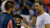 Rafael Nadal defeated by Borna Coric to cut short injury return before US Open