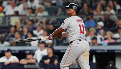 Rafael Devers continues to own the New York Yankees