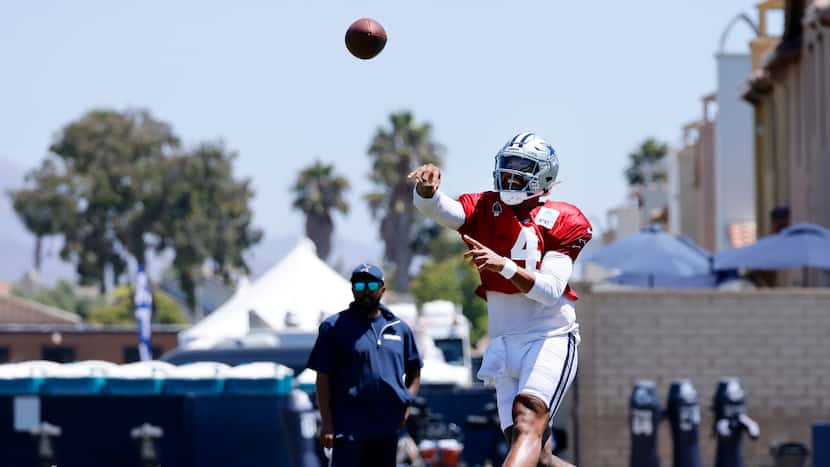 What we learned in second week of Dallas Cowboys training camp in Oxnard