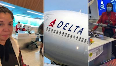 ‘My dad was dying of cancer any minute’: Delta customer says workers ‘abused’ their power, wouldn’t let her on flight