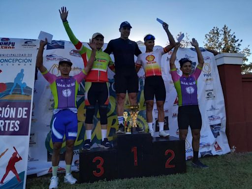 Ciclismo: los ganadores de la Copa Orlando Topo Bazán