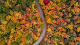 Fall color is peaking in many spots in northern and central Wisconsin