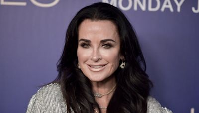 Kyle Richards’ rodent scare