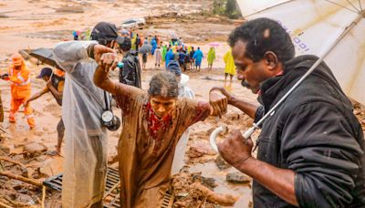 Wayanad landslide victim recounts harrowing escape: ‘Couldn't open the door’