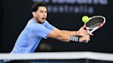 ‘Really poisonous snake’ holds up Dominic Thiem’s Brisbane International qualification match