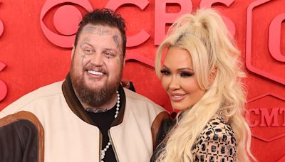 Jelly Roll's Wife Says He Quit Social Media Over Weight Comments