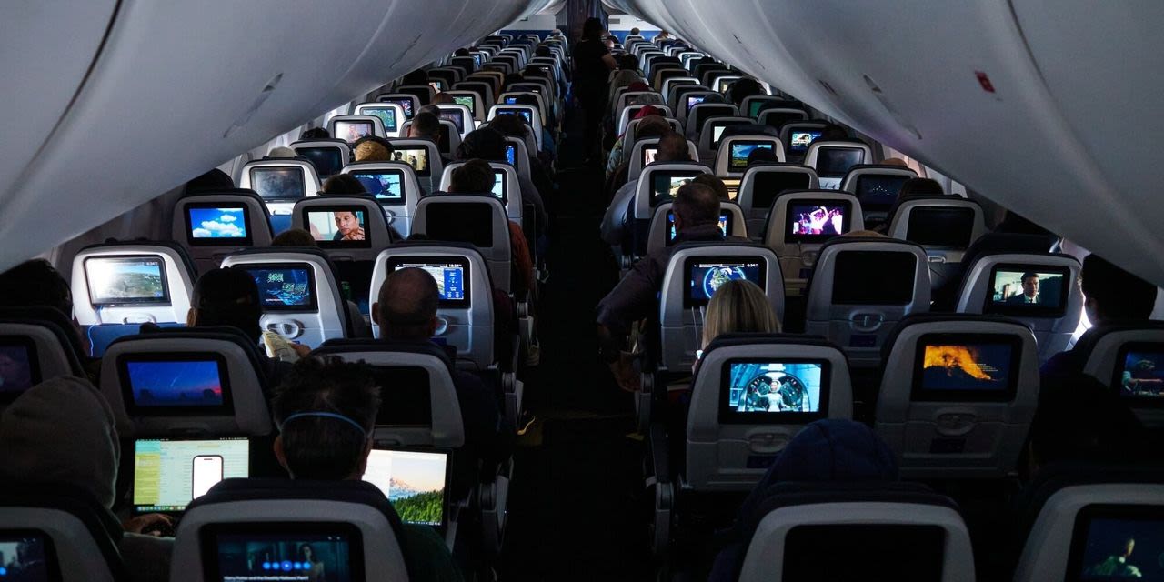 The Ads on Your United Airlines In-Flight Screen Are Getting a Lot More Specific