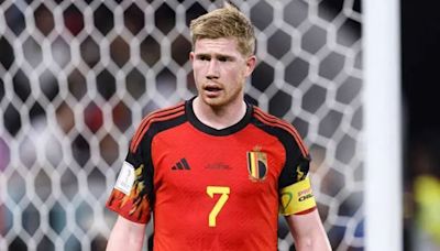 De Bruyne comanda lista de Bélgica