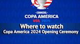 Where to watch Copa America 2024 Opening Ceremony in your country today