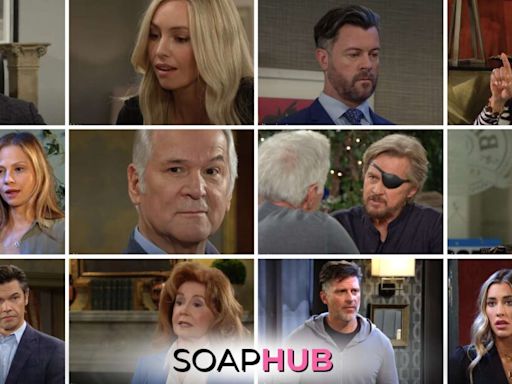 DAYS Spoilers Weekly Video Preview: Discoveries, Threats, and Hookups