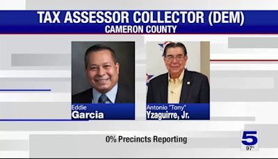 Cameron County Tax Assessor Collector runoff race on the ballot for Election Day