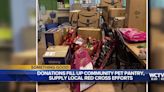 Something Good: Donations fill up community pet pantry, supply North Florida Red Cross efforts after tornadoes