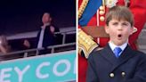 Royal fans say the same thing about Prince Louis after William's 'dad dancing'