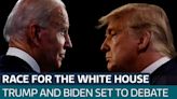 Stage set for Biden and Trump's first debate of 2024 - Latest From ITV News