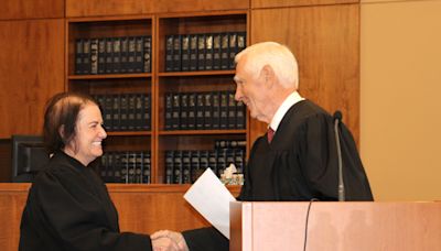 Bruketta sworn in as Justice of the Peace