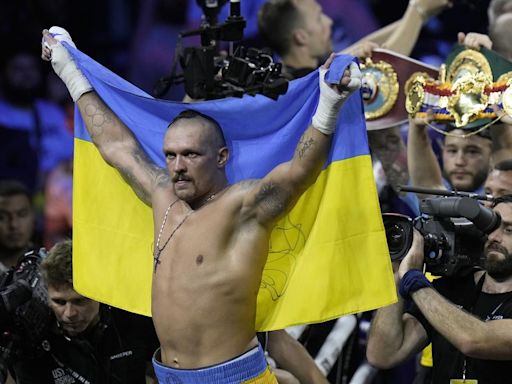 Usyk will no longer be undisputed world heavyweight champion after vacating IBF belt