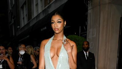 Angel Reese's Show-Stopping Met Gala Look Sends Internet Into Frenzy