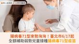 腸病毒71型來勢洶洶！臺北市6/17起全額補助弱勢兒童接種腸病毒71型疫苗 | 華人健康網 - 專業即時優質的健康新聞及資訊分享平台業即時優質的健康新聞及資訊分享平台