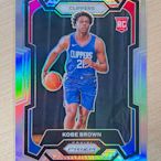 2023-24 PRIZM Kobe Brown 銀亮 SILVER 新人 RC 388