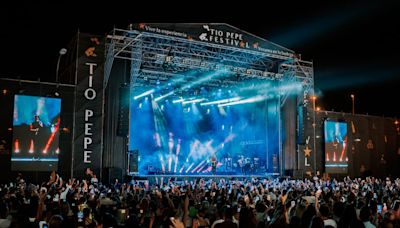 Antonio José deleita al público jerezano con 'El Pacto' en el Tío Pepe Festival