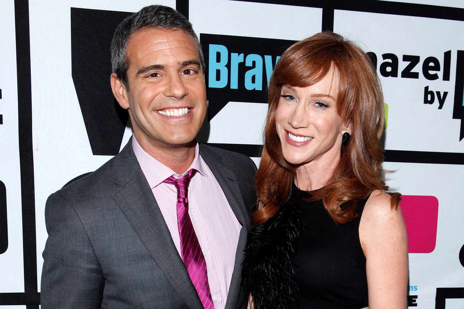 Kathy Griffin says Andy Cohen, Bravo threw her 'away like a piece of trash'