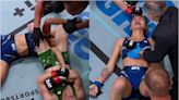 UFC Fight Night 235 video: Nasty Molly McCann armbar makes Diana Belbita scream