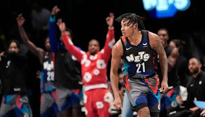 《2024-25 X-Factor》布魯克林籃網——Noah Clowney - NBA - 籃球 | 運動視界 Sports Vision