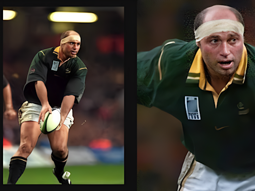 Where is former Springbok World Cup-winning lock Mark Andrews?