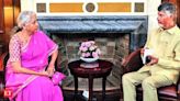 Chandrababu Naidu meets union ministers over stalled projects, old promises - The Economic Times