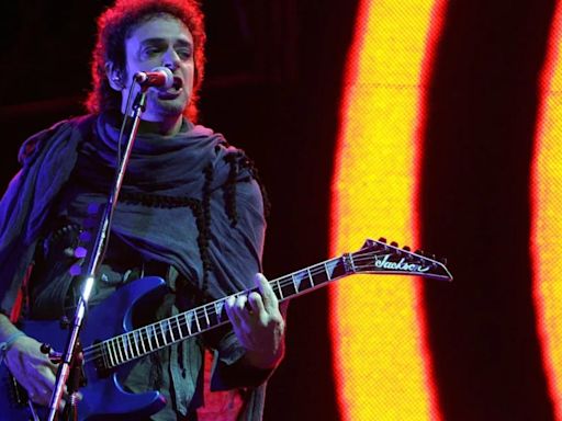 Homenaje a Gustavo Cerati en Parque Centenario, a 10 años de su partida