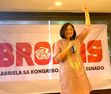 Arlene Brosas joins France Castro in Makabayan's 2025 Senate slate