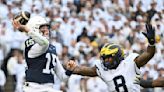 Allar bears brunt of No. 9 Penn State's offensive struggles in loss to No. 2 Michigan