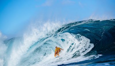 Carissa Moore prepares for Olympics in WSL Tahiti Pro