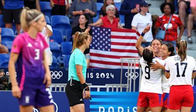 1-0: Estados Unidos luchará por su quinto oro y espera a España o Brasil