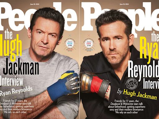 Ryan Reynolds and Hugh Jackman: The 'Deadpool & Wolverine' Stars Reveal 'Secret Sauce' to Their 17-Year Friendship